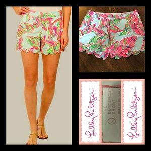 Lilly Pulitzer Buttercup Shorts